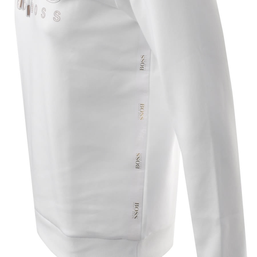 Alternative Image for ProductBOSS Soody 2 Hoodie White3